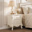 Table de chevet 2 tiroirs Elegent