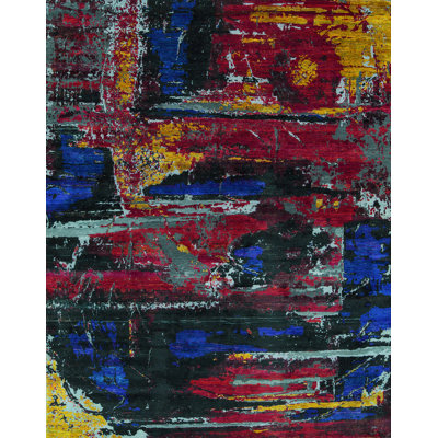 Mohit One-of-a-Kind 8'1" X 10'3" Area Rug
