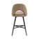 Etna Swivel Upholstered Counter Stool with Metal Frame
