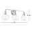 Byrne 3-Light Steel Vanity Light with Seeded Glass Shades-416983113