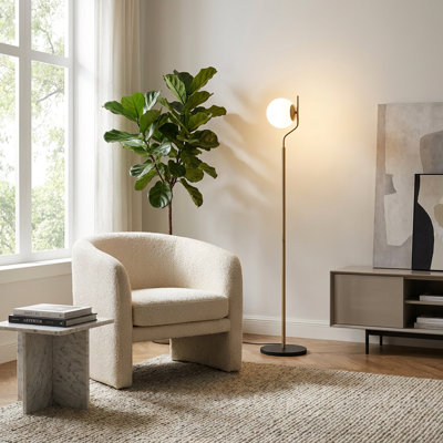 66.1 " Traditional Floor Lamp
