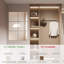 Miroir mural 8 pièces sans cadre-404469600-430050241