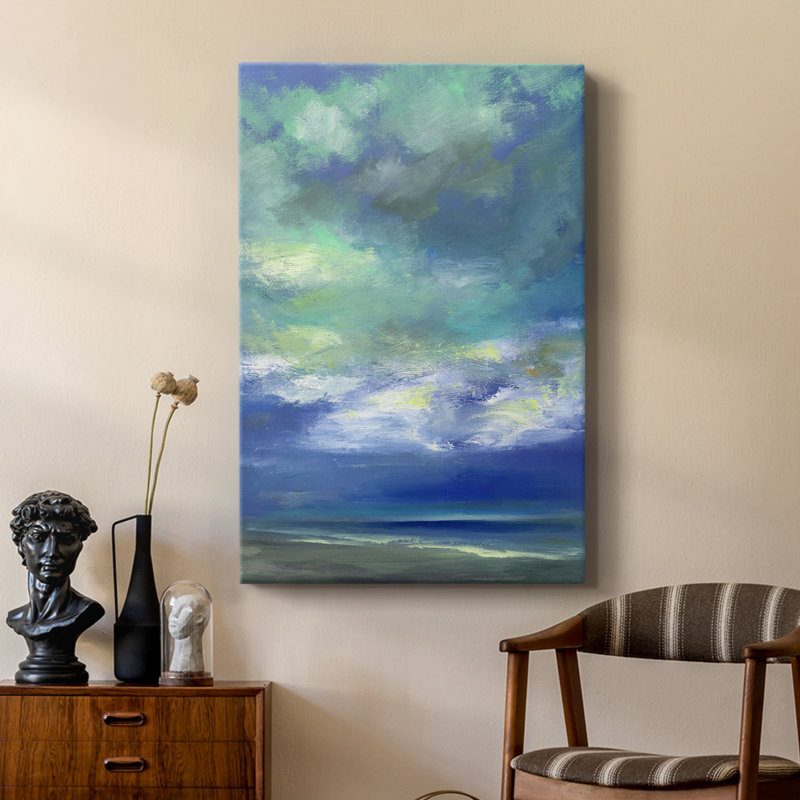 Island Midday -Custom Wrapped Gallery Cavas, 36" H x 24" W