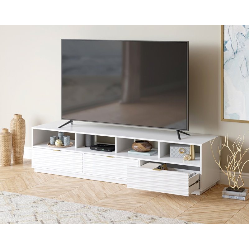Freidin 80" Credenza Wh A2