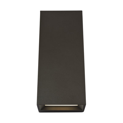 Pitch LED Outdoor Flush Mount