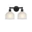 Éclairage pour meuble-lavabo 2 lumières 14,5 pouces Shawnee-82763478-84997699