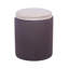 Repose-pieds deux tons avec rangement ou tabouret de coiffeuse, brun