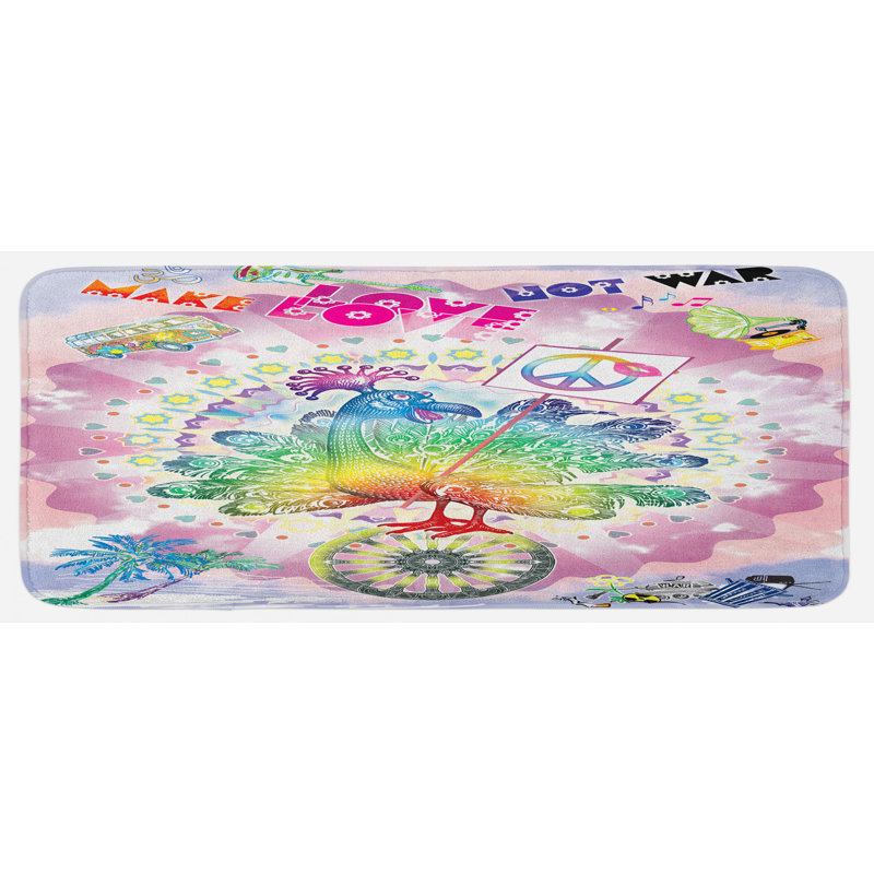 Tapis de cuisine thanksgiving