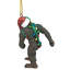7.62cm Handmade Resin Yeti Hanging Figurine Ornament