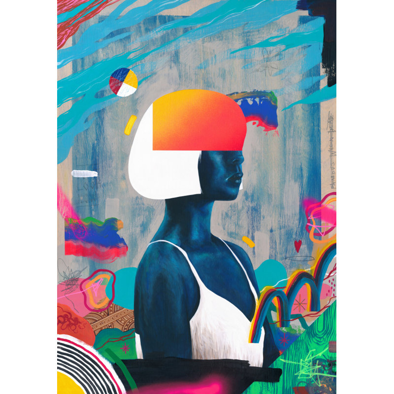 Wrapped Canvas Print, 76.2 cm H x 50.8 cm W