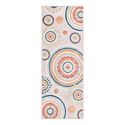 Tapis intérieur / extérieur en polypropylène tissé à la machine Firman Wygant