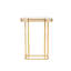 Prism Glass End Table