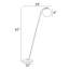 Kristofer 61'' Novelty Floor Lamp-467160435