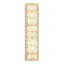 Oriental Area Rug in Ivory