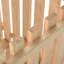Caisse en bois massif VidaXL