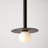 Allegra 1-Light Metal Pendant-44138680-44138681