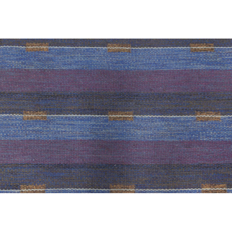 Vintage One-of-a-Kind Rectangle 6'4" X 10' Area Rug