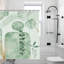 Rideaux de douche Sage Green Eucalyptus Botanical