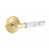 Satin Brass/Light Terrazzo
