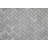 1x2 WOODEN HERRINGBONE HONED