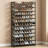 12-Tier Stackable Shoe Rack Organizer With Adjustable Shelves, Large Capacity Metal Shoe Storage For Entryway, Garage, Holds Up To 60 Pairs, Sturdy And Stable Design-1879159003