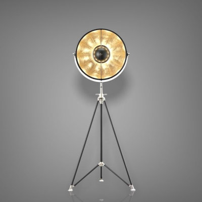 Lampe trépied Chic