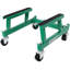 Chariot de berceau robuste pour moteur de moto | Fabrication en acier, 4 roulettes pivotantes, conception anti-basculement pour la réparation du moteur / le rangement / le garage-119327704