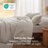 Bedsure Comforter Set-Cotton Like-Clover-120798878-120798876
