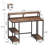 Patina Steel Computer Desk