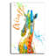 «Safari Animals D» par Jean Plout, art mural en verre acrylique-1049656484
