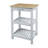 Herriott 23'' Wide Prep Table with Solid Wood Top-1183331349