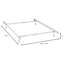 Julian Black Twin Or Full Bed Frame