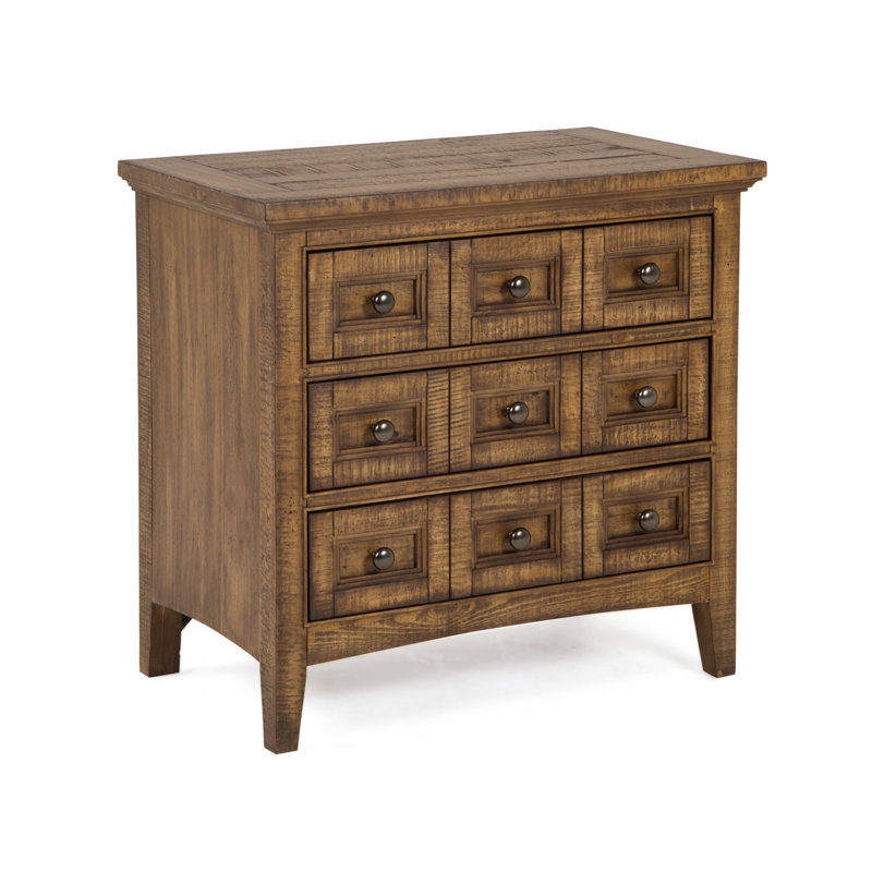 Radimir 29'' W Solid Wood Nightstand