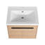 Meuble-lavabo mural 24 po
