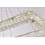 Luminaire suspendu double DEL chromé Maart-1601872517-1601872518