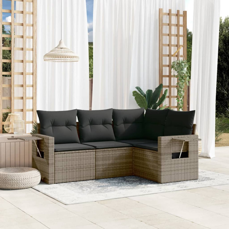 Ensemble de canapé de jardin Vidaxl