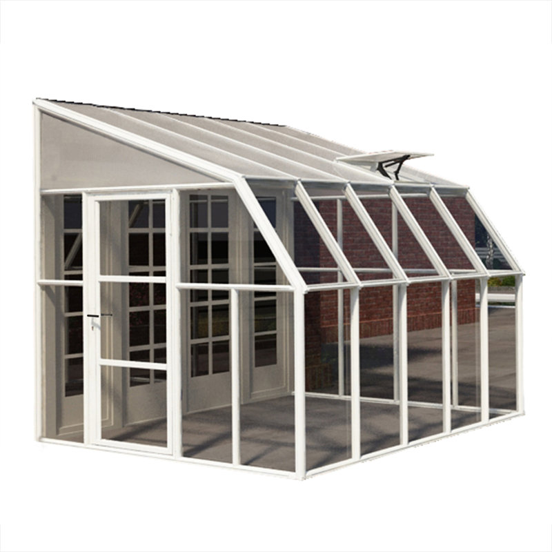 Rion 2.6 m W x 3.2 m D Steel Sun Room