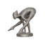 Balancing Body Statue, Aluminum