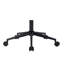 Chaise de travail sans accoudoirs en similicuir de 23 po Keavey -1239849556-1239849557