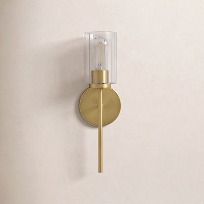 Leta Single Light Bath Sconce