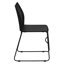 Chaises de vestibule empilables en plastique avec dossier en nid d'abeille Oliverson-1572666881-1496206833-1541484609