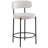 Beacon Upholstered Counter Stool with Metal Frame-88514419