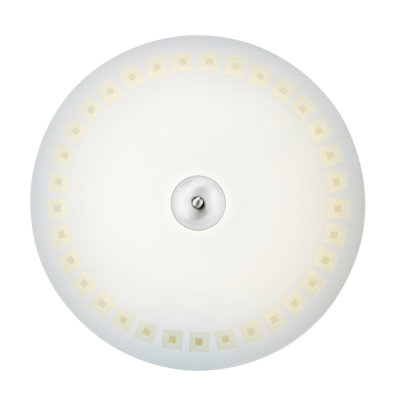 Grable Glass LED Flush Mount