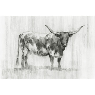 Kellynn " Rustic Bovine I " by Ethan Harper