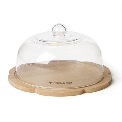 Kate Spade New York Ks What A Treat Dessert Cloche