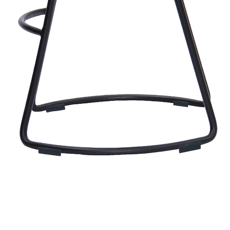 Hedden Counter Stool with Metal Frame, Counter Stool (24" Seat Height)