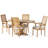 Courtright Pedestal Dining Set-71167671-71167670