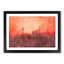 The Shanghai China Skyline - Picture Frame Painting Print-56712369-56712372