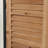 21" * 55" Accent Cabinet With Wood Shutter