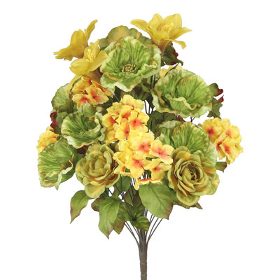 Arrangement floral mixte